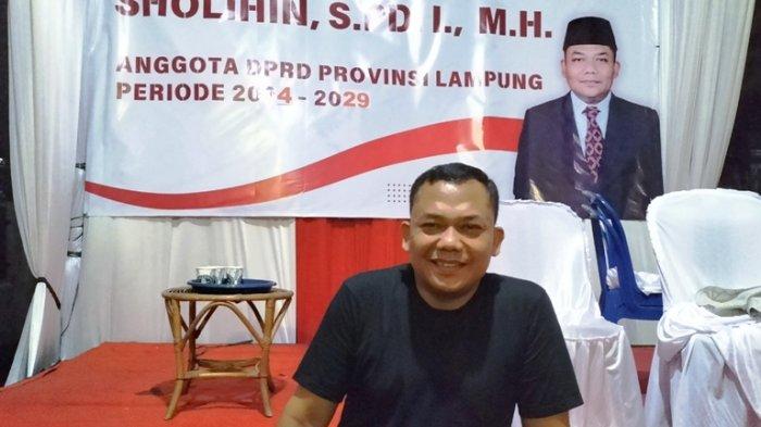 Anggota-DPRD-Lampung-Fraksi-PDIP-Solihin-Gus-Coing
